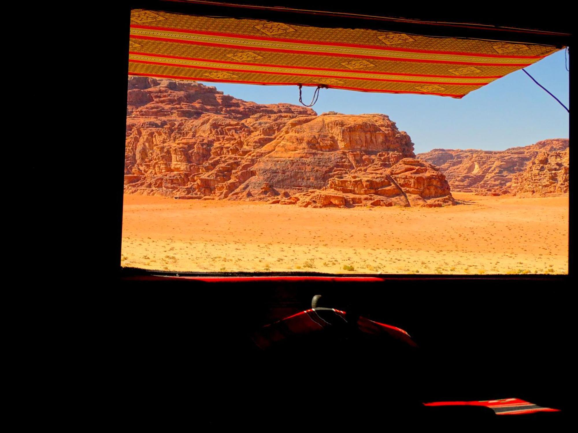 Wadi Rum View Camp 外观 照片