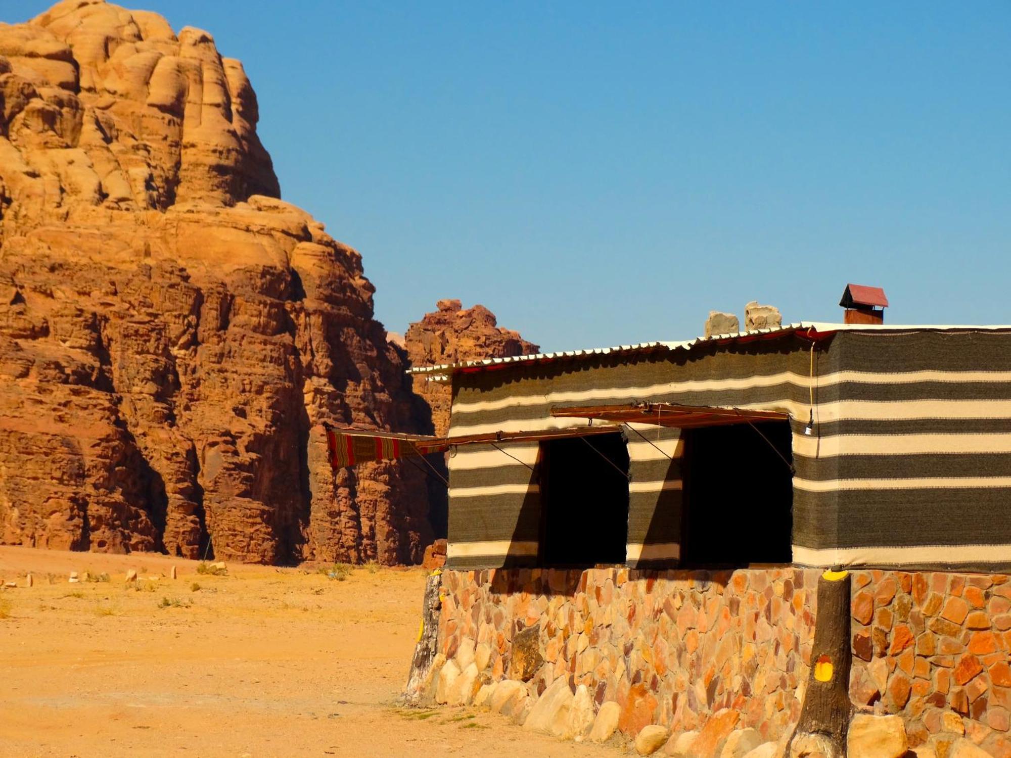Wadi Rum View Camp 外观 照片