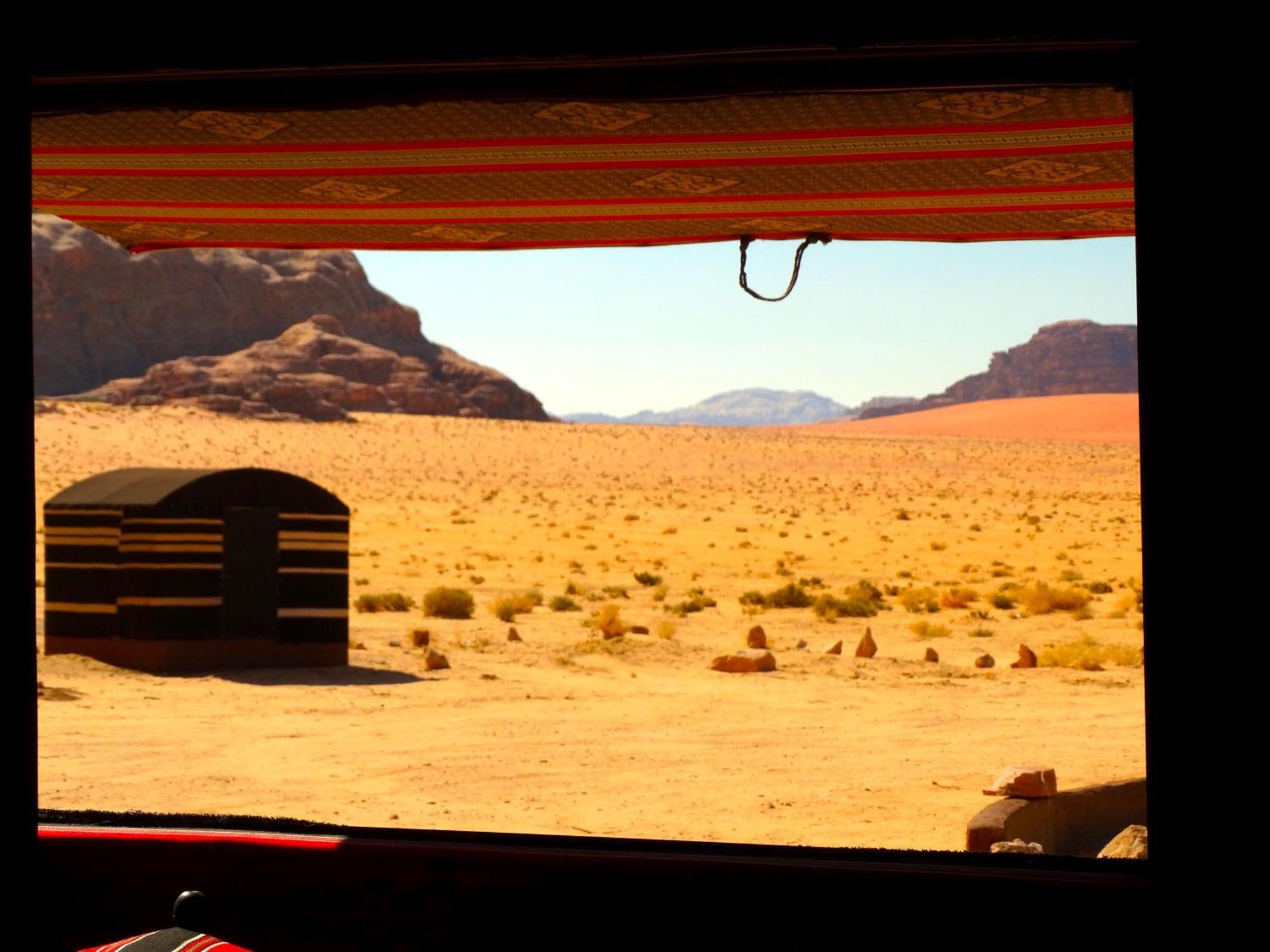 Wadi Rum View Camp 外观 照片