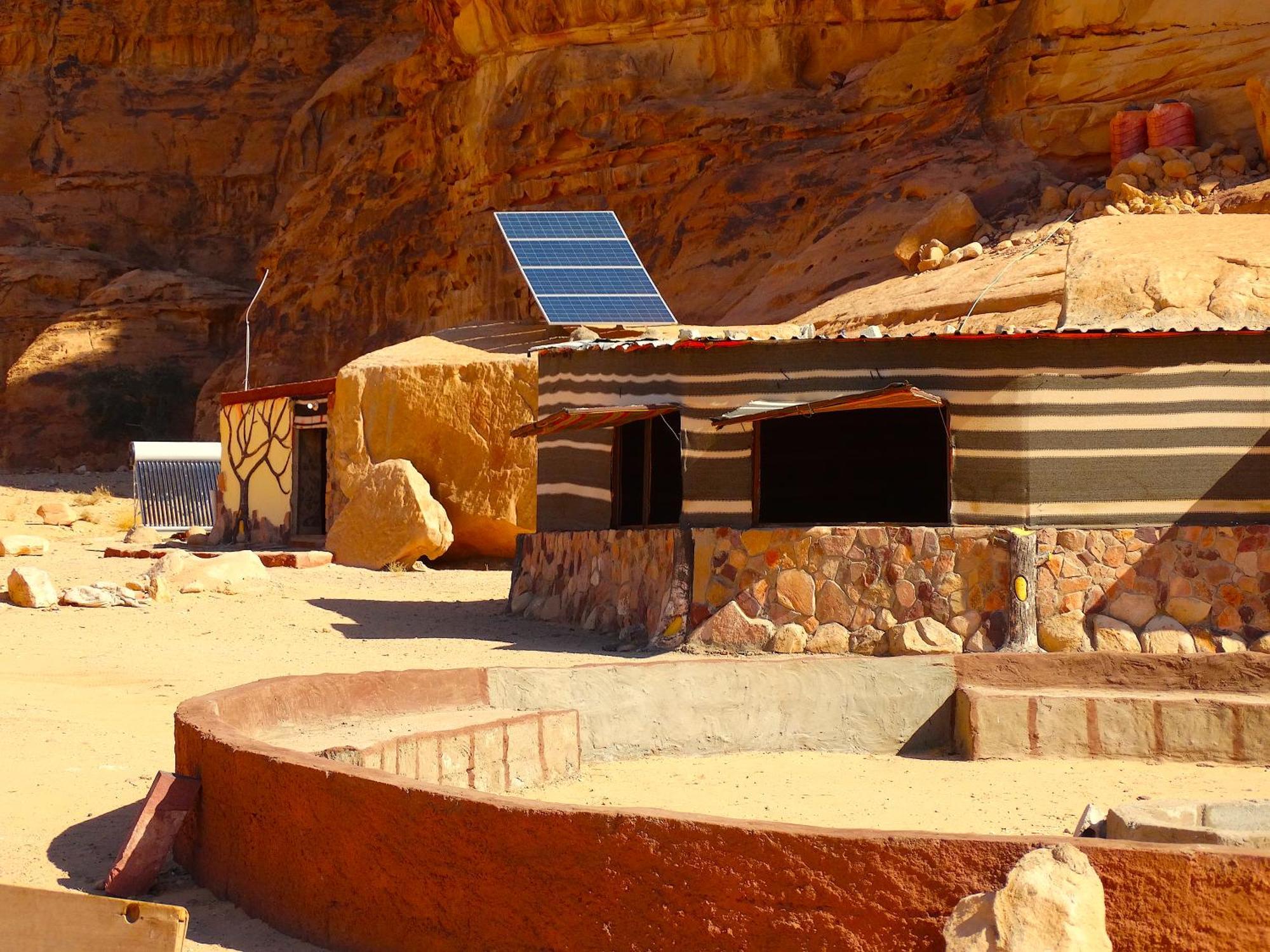 Wadi Rum View Camp 外观 照片