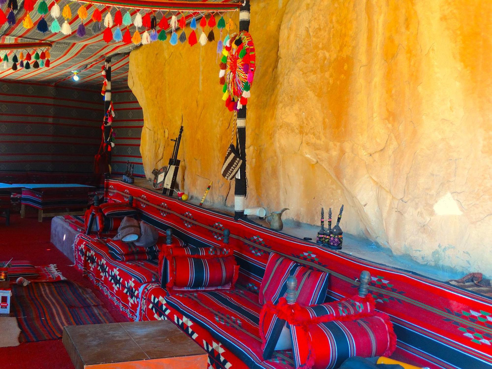 Wadi Rum View Camp 外观 照片