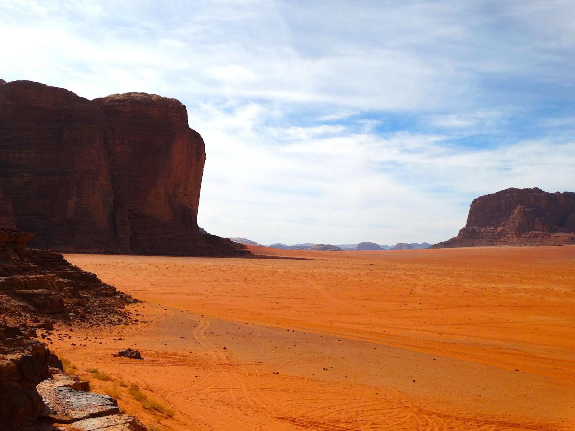Wadi Rum View Camp 外观 照片