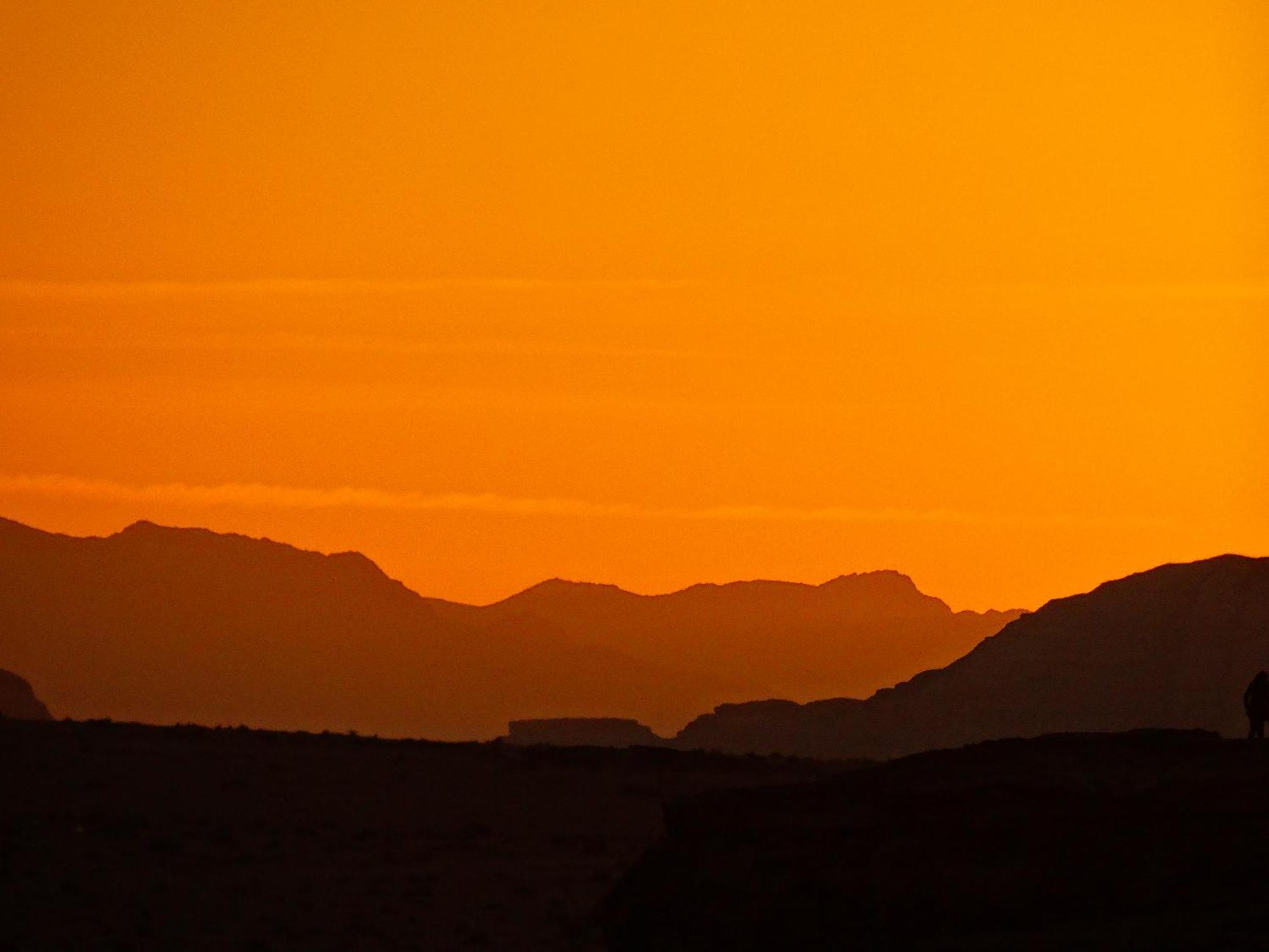 Wadi Rum View Camp 外观 照片