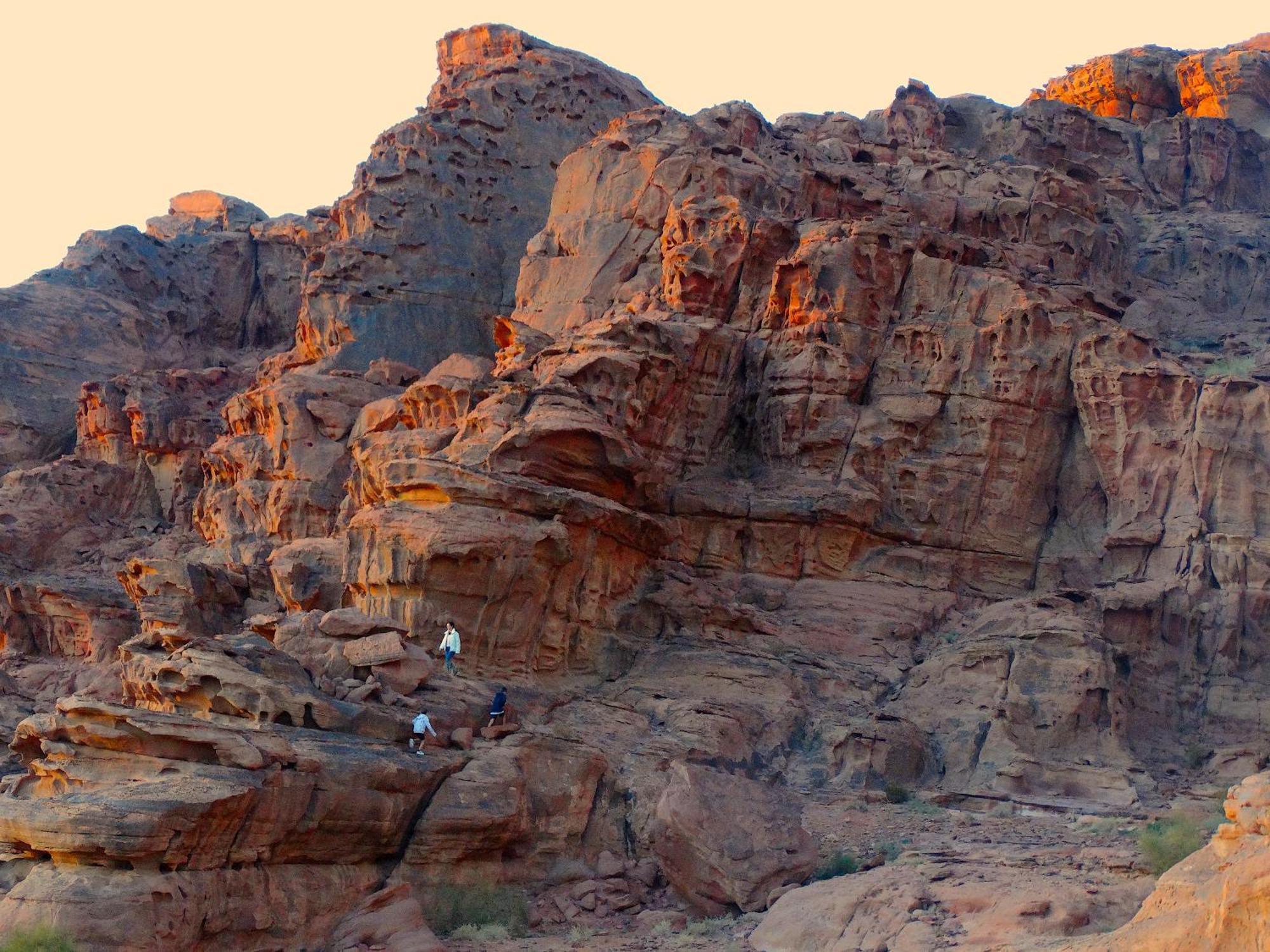 Wadi Rum View Camp 外观 照片