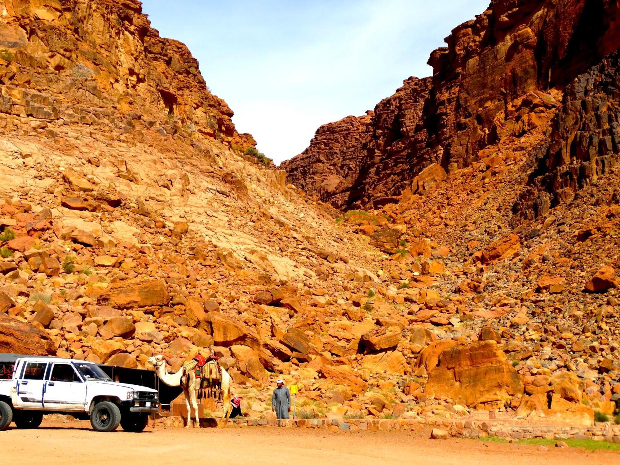Wadi Rum View Camp 外观 照片