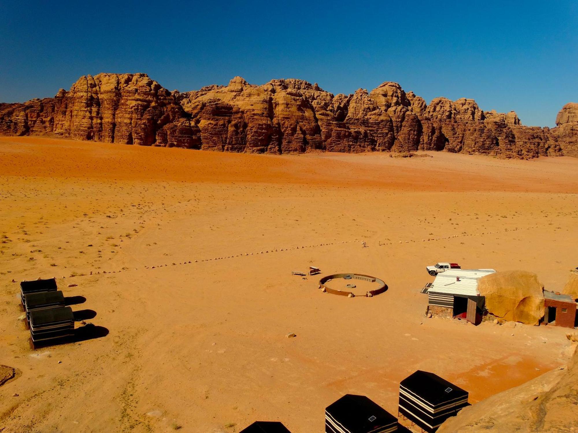 Wadi Rum View Camp 外观 照片