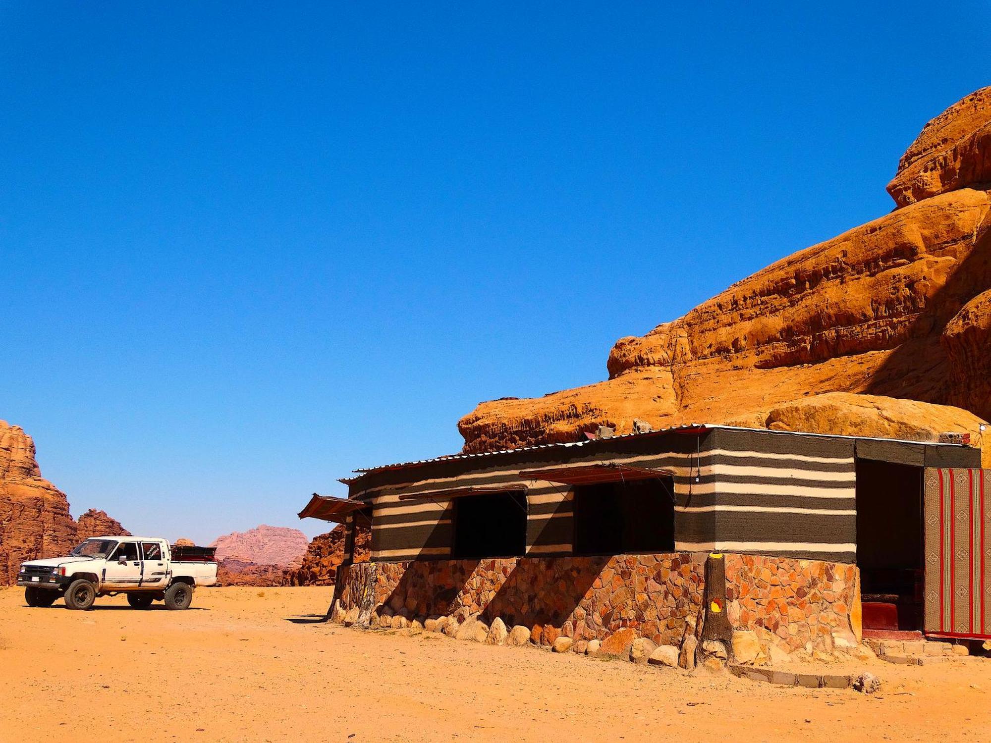 Wadi Rum View Camp 外观 照片