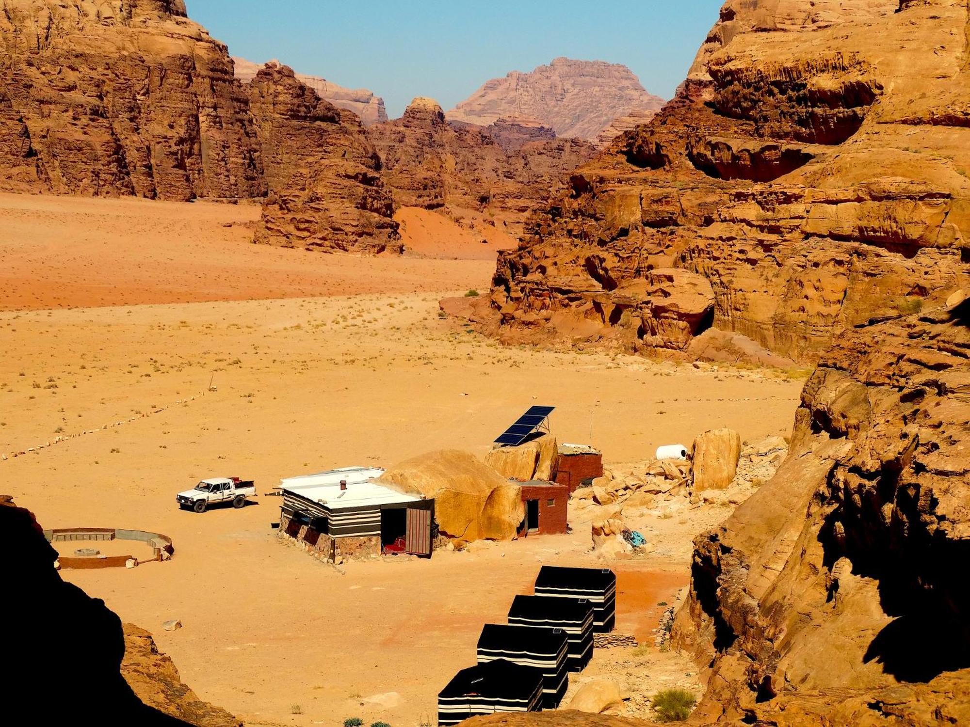 Wadi Rum View Camp 外观 照片