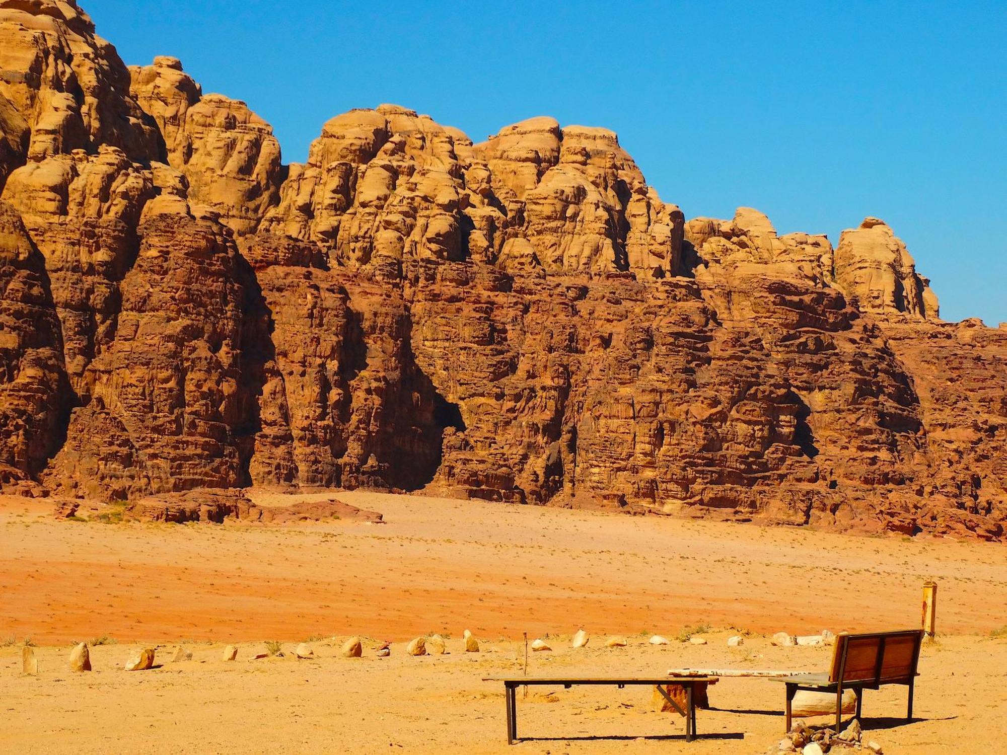 Wadi Rum View Camp 外观 照片