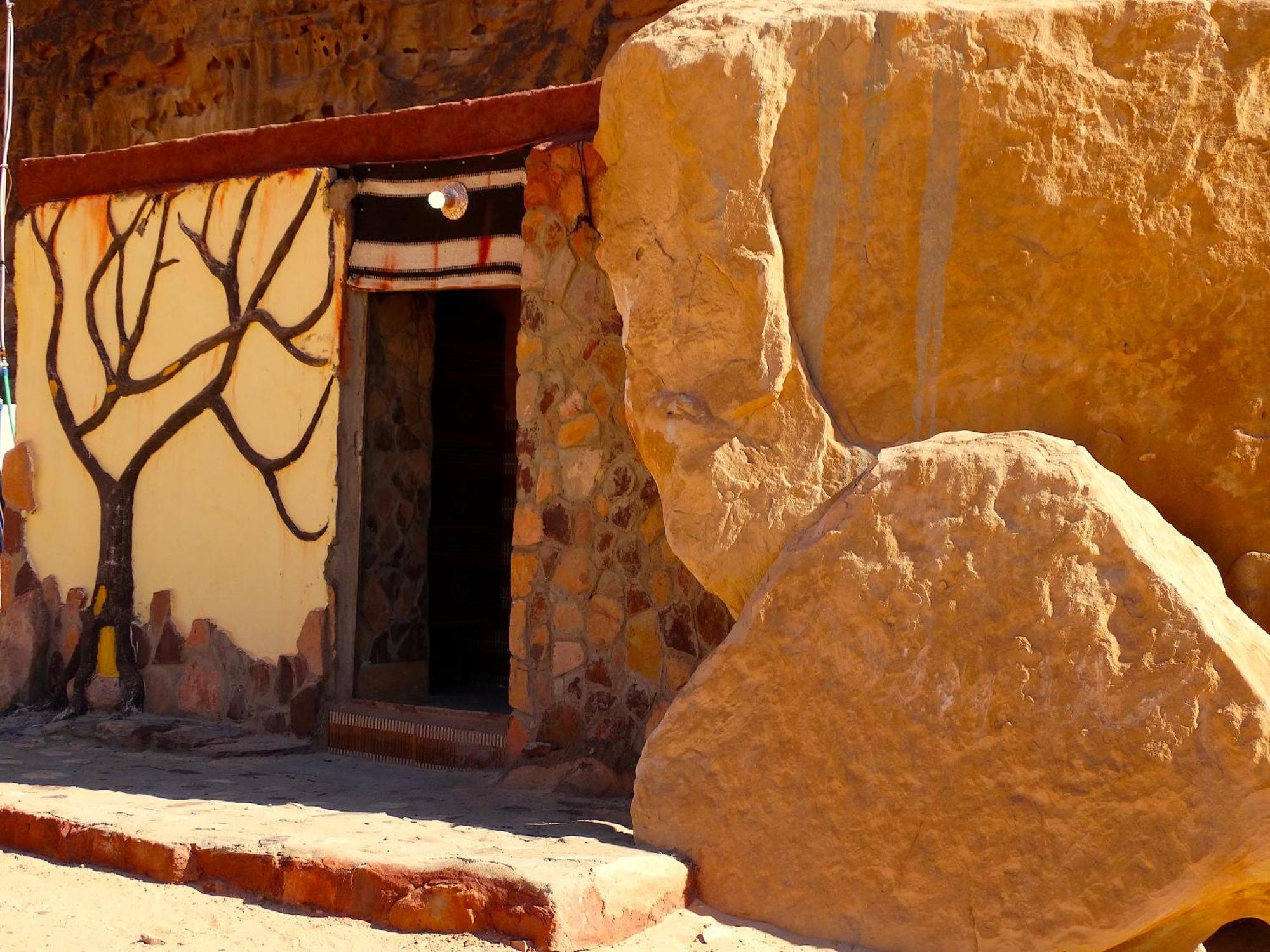Wadi Rum View Camp 外观 照片