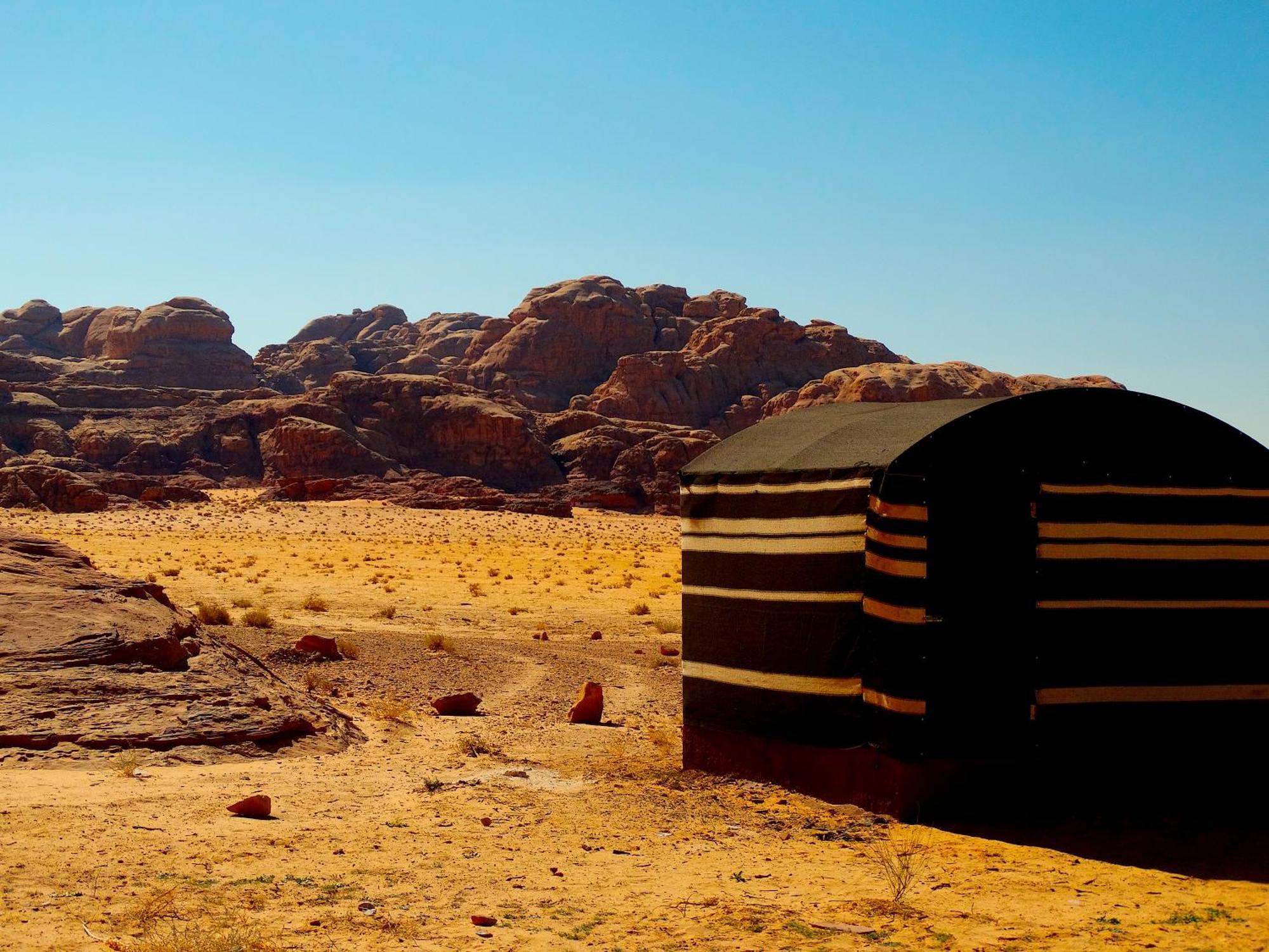 Wadi Rum View Camp 外观 照片