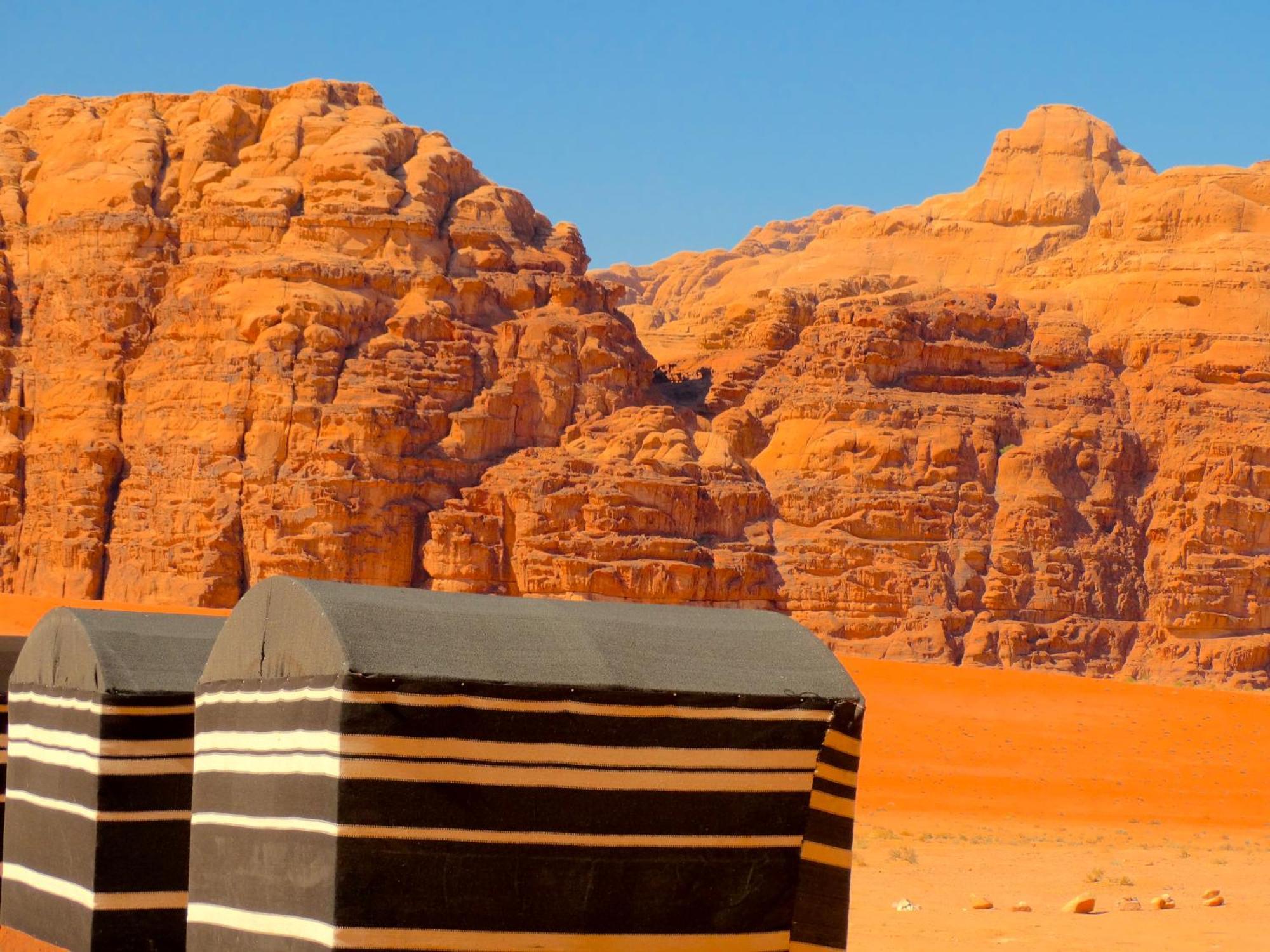 Wadi Rum View Camp 外观 照片