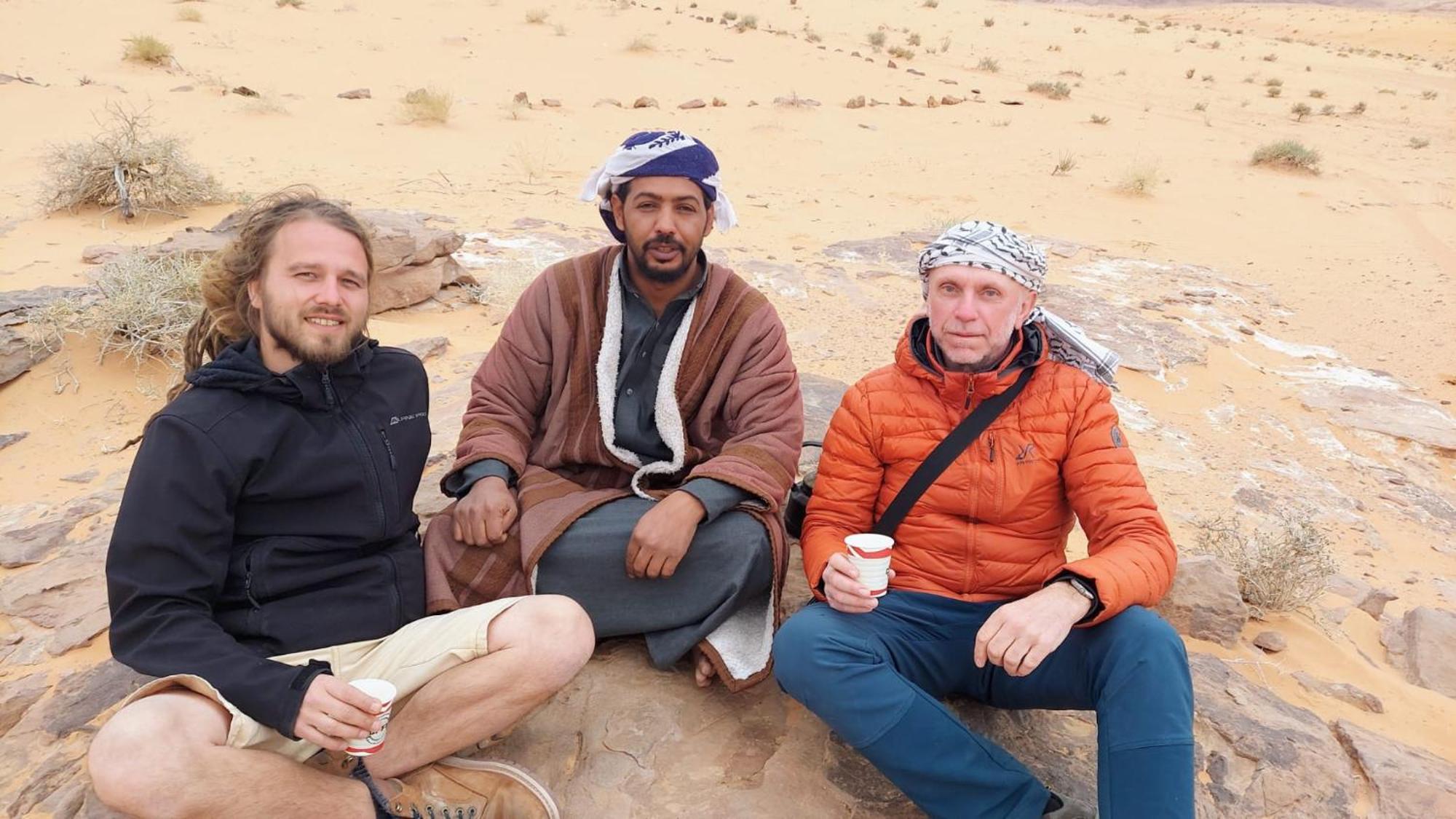 Wadi Rum View Camp 外观 照片