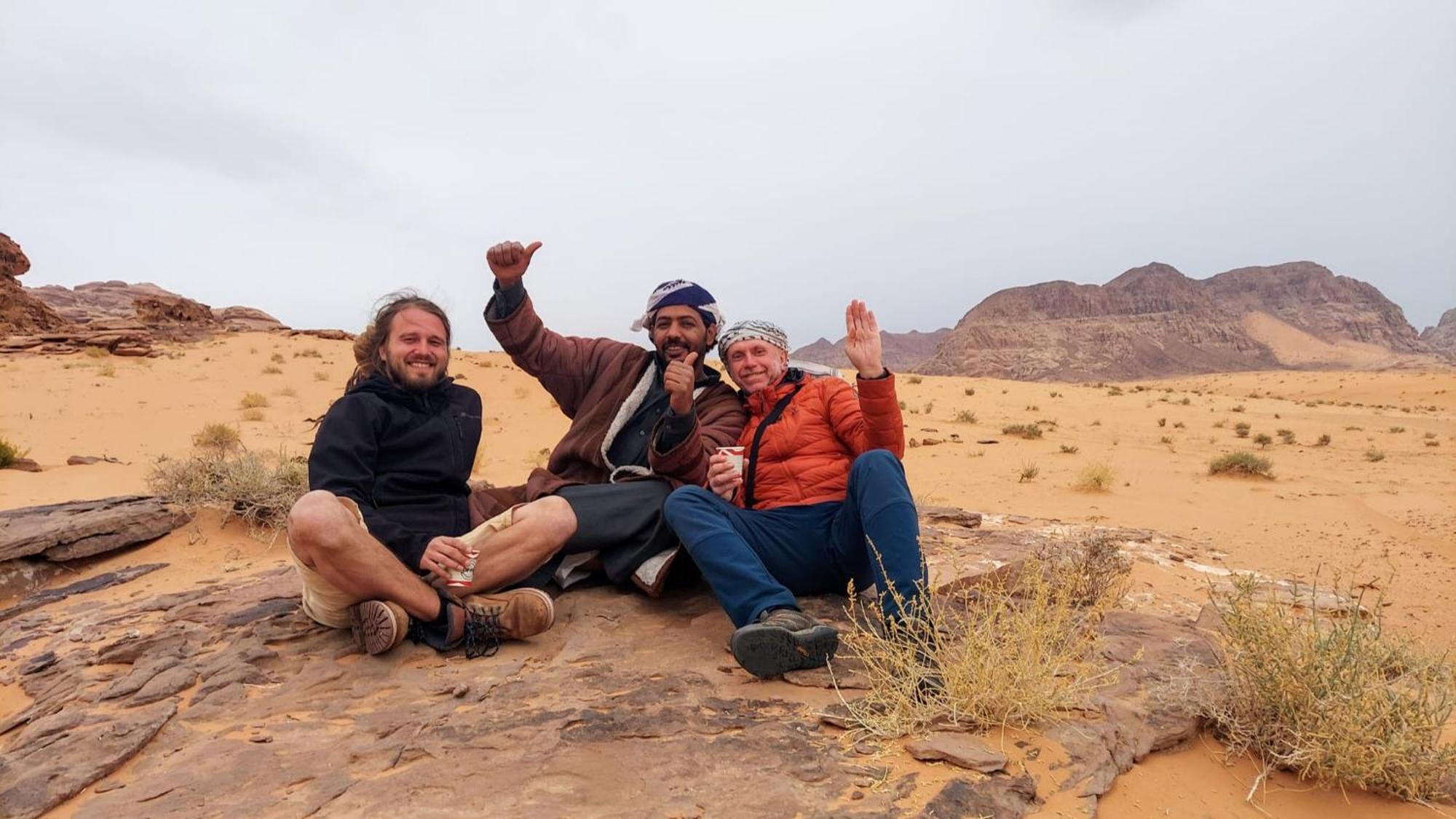 Wadi Rum View Camp 外观 照片