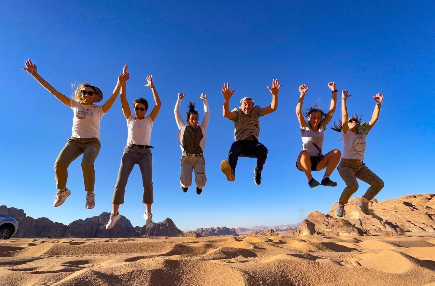 Wadi Rum View Camp 外观 照片