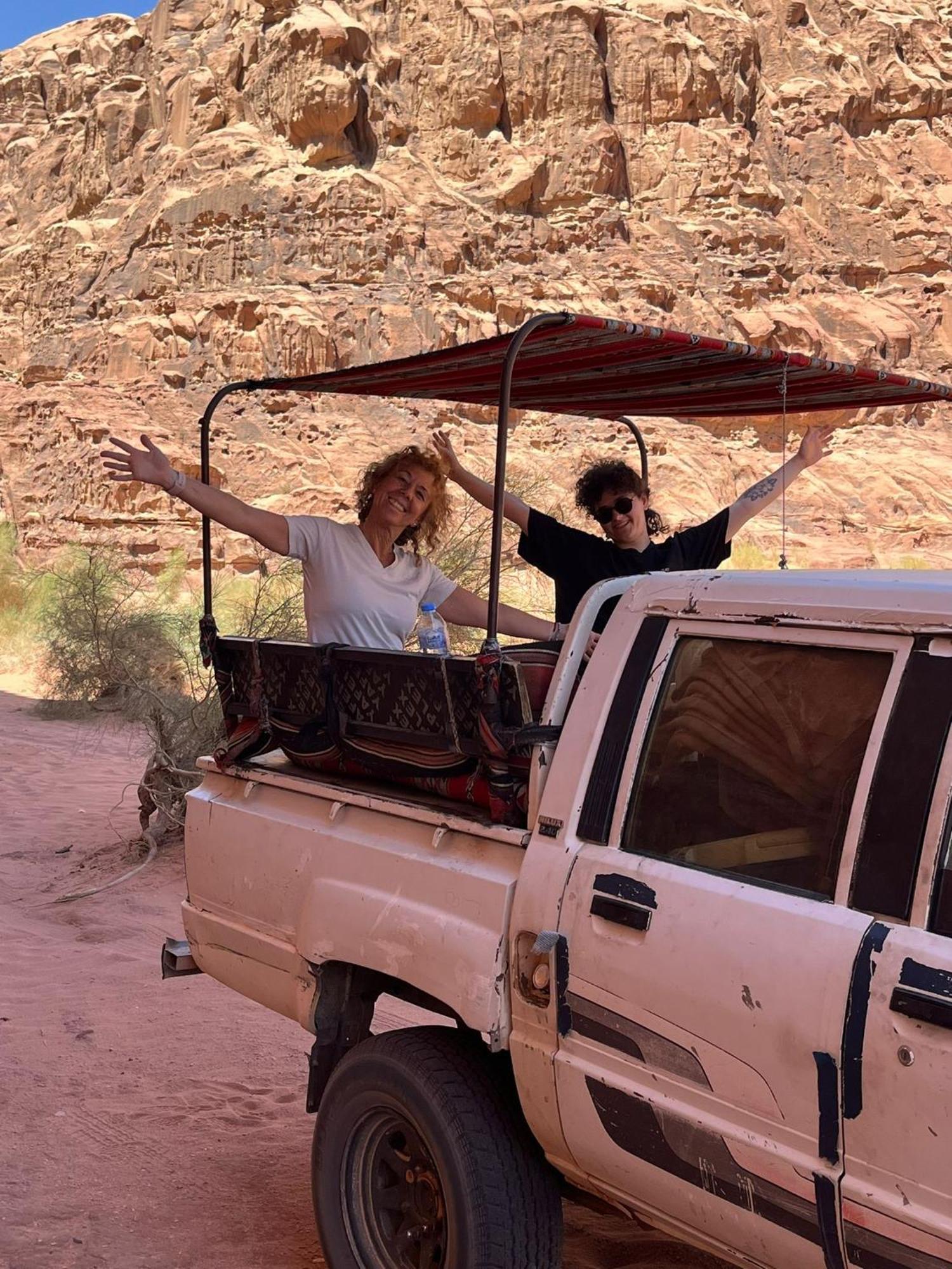 Wadi Rum View Camp 外观 照片