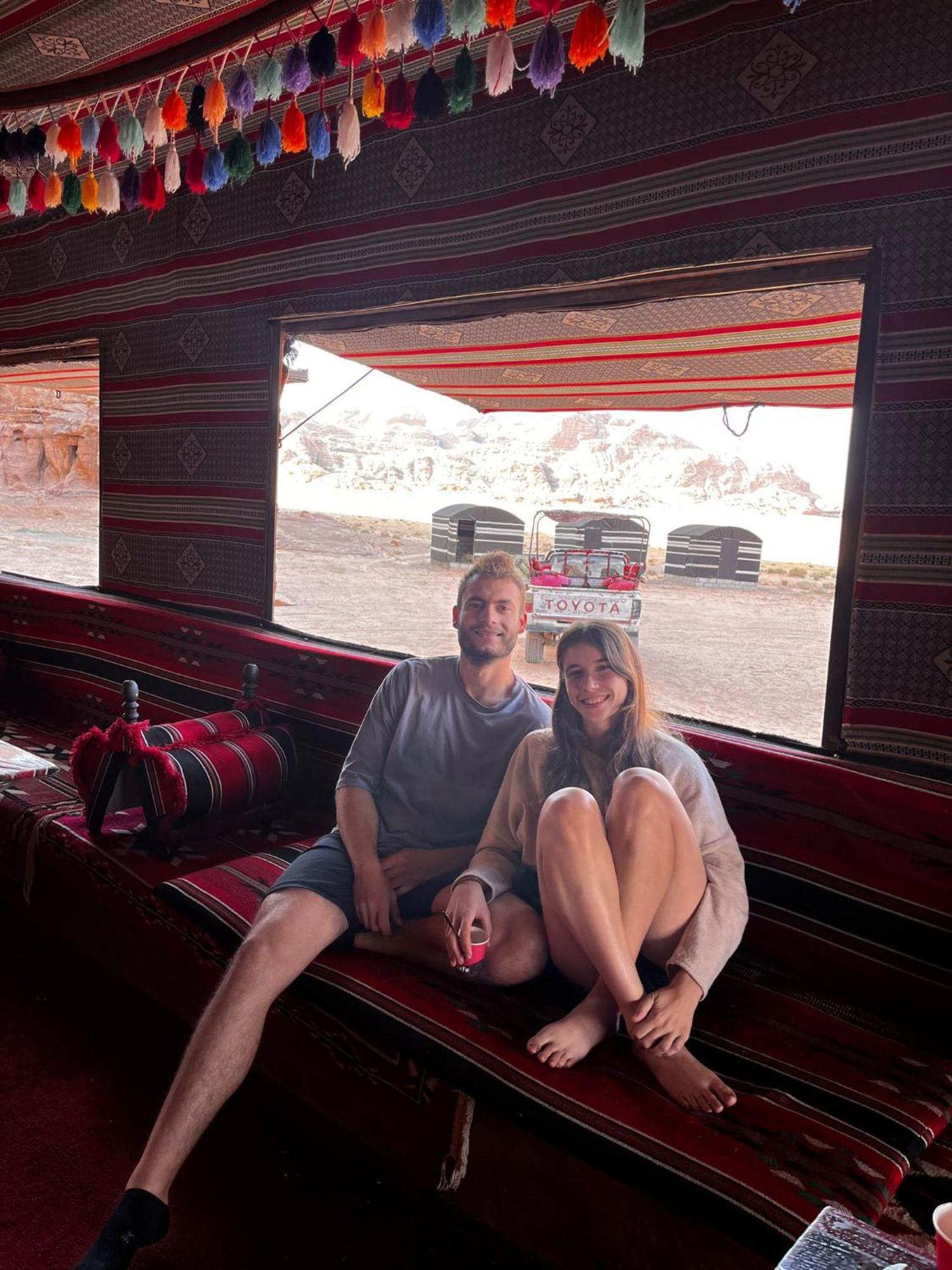 Wadi Rum View Camp 外观 照片