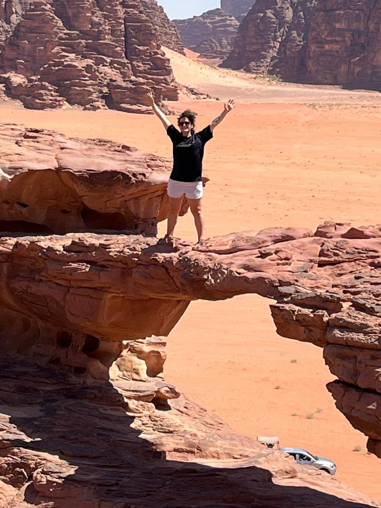 Wadi Rum View Camp 外观 照片