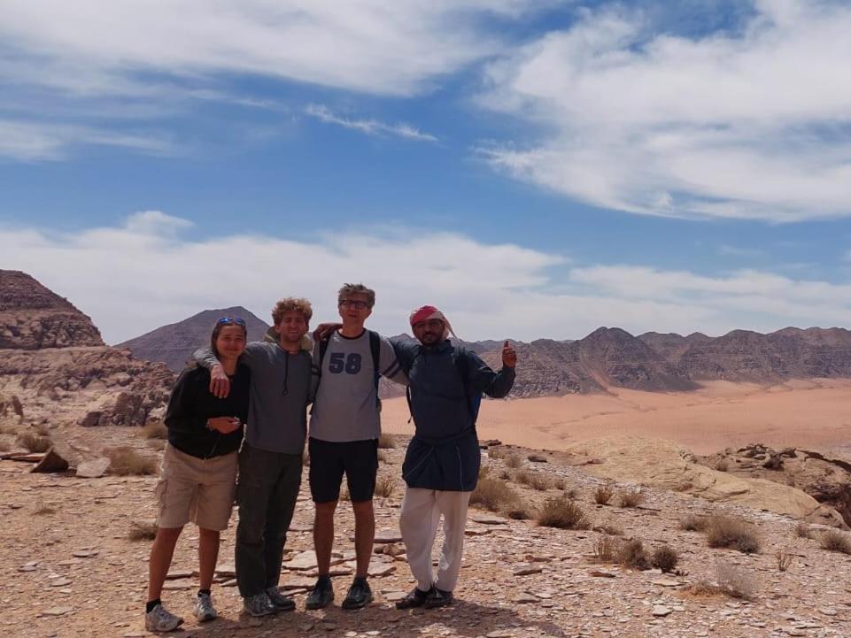 Wadi Rum View Camp 外观 照片