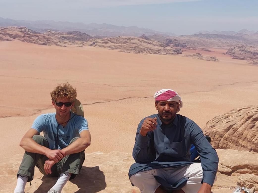 Wadi Rum View Camp 外观 照片