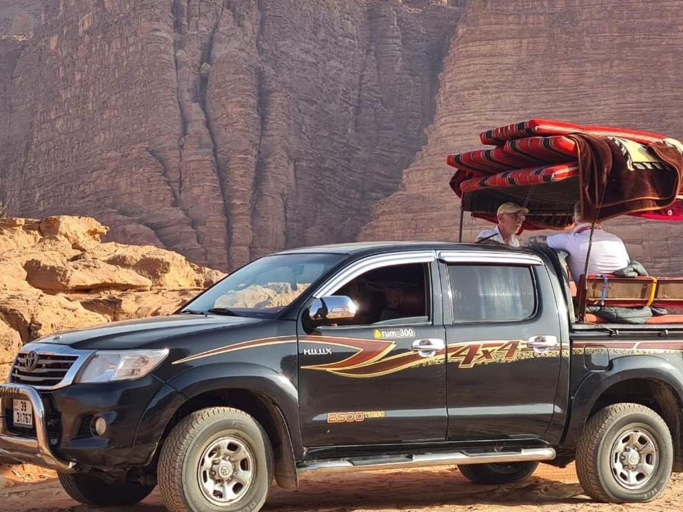 Wadi Rum View Camp 外观 照片